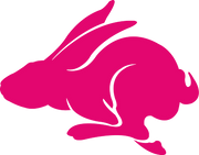 Lucky the bunny — © 2014-2023 Lidia Krupka. http://lidiakrupkadesign.com
