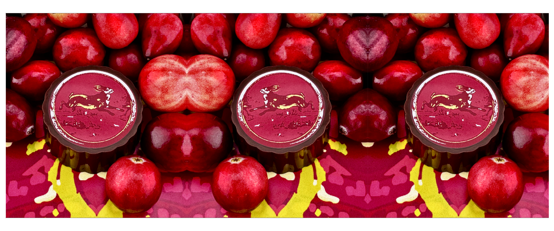 Celebrate the season with a taste of Thanksgiving — bright cranberry meets silky chocolate in perfect harmony.