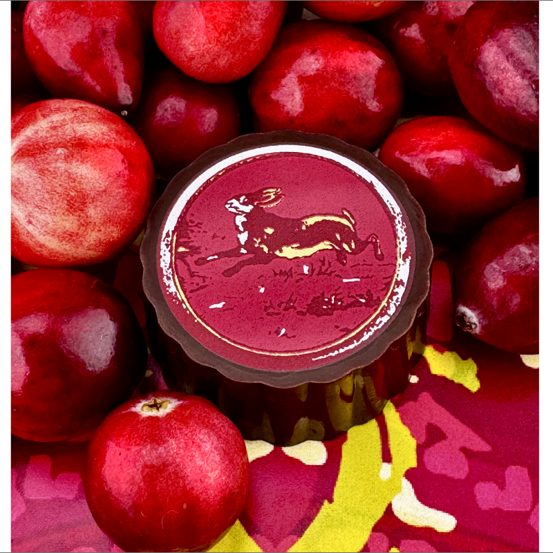 Celebrate the season with a taste of Thanksgiving — bright cranberry meets silky chocolate in perfect harmony.