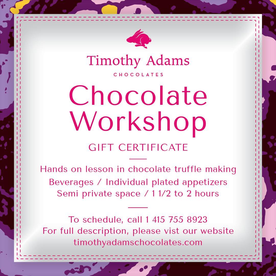 Chocolate Workshop — Gift Certificate