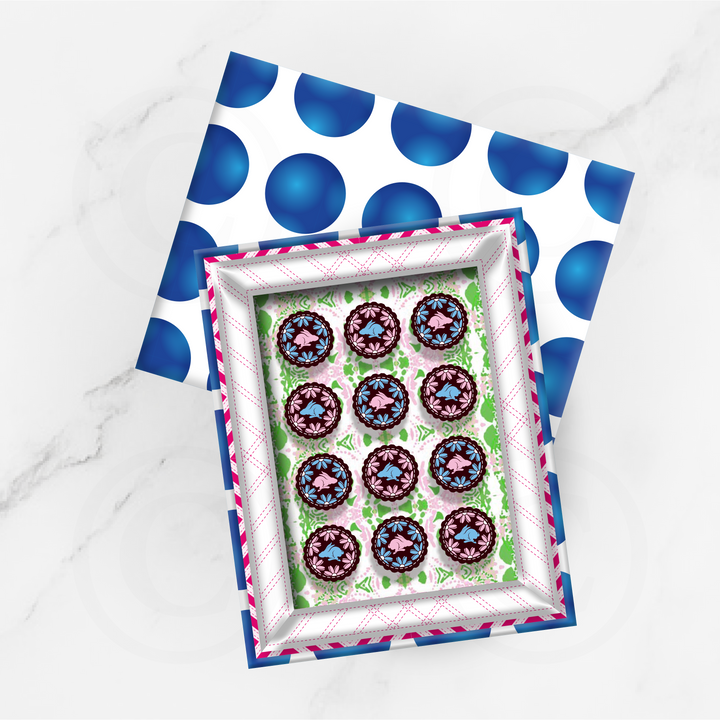 Easter Collection — Gift Box of 12 truffles