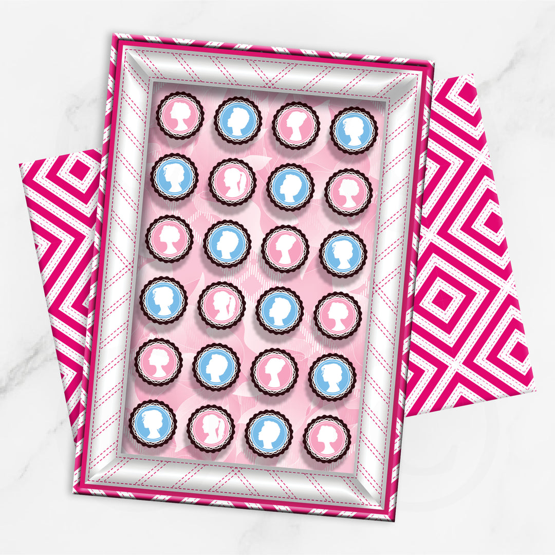 Mather's Day Gift Box of 24 Truffles