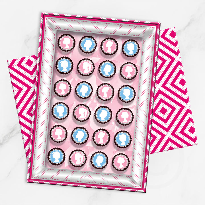 Mather's Day Gift Box of 24 Truffles