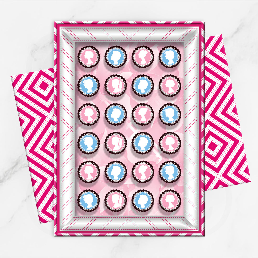 Mather's Day Gift Box of 24 Truffles