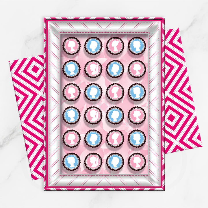 Mather's Day Gift Box of 24 Truffles