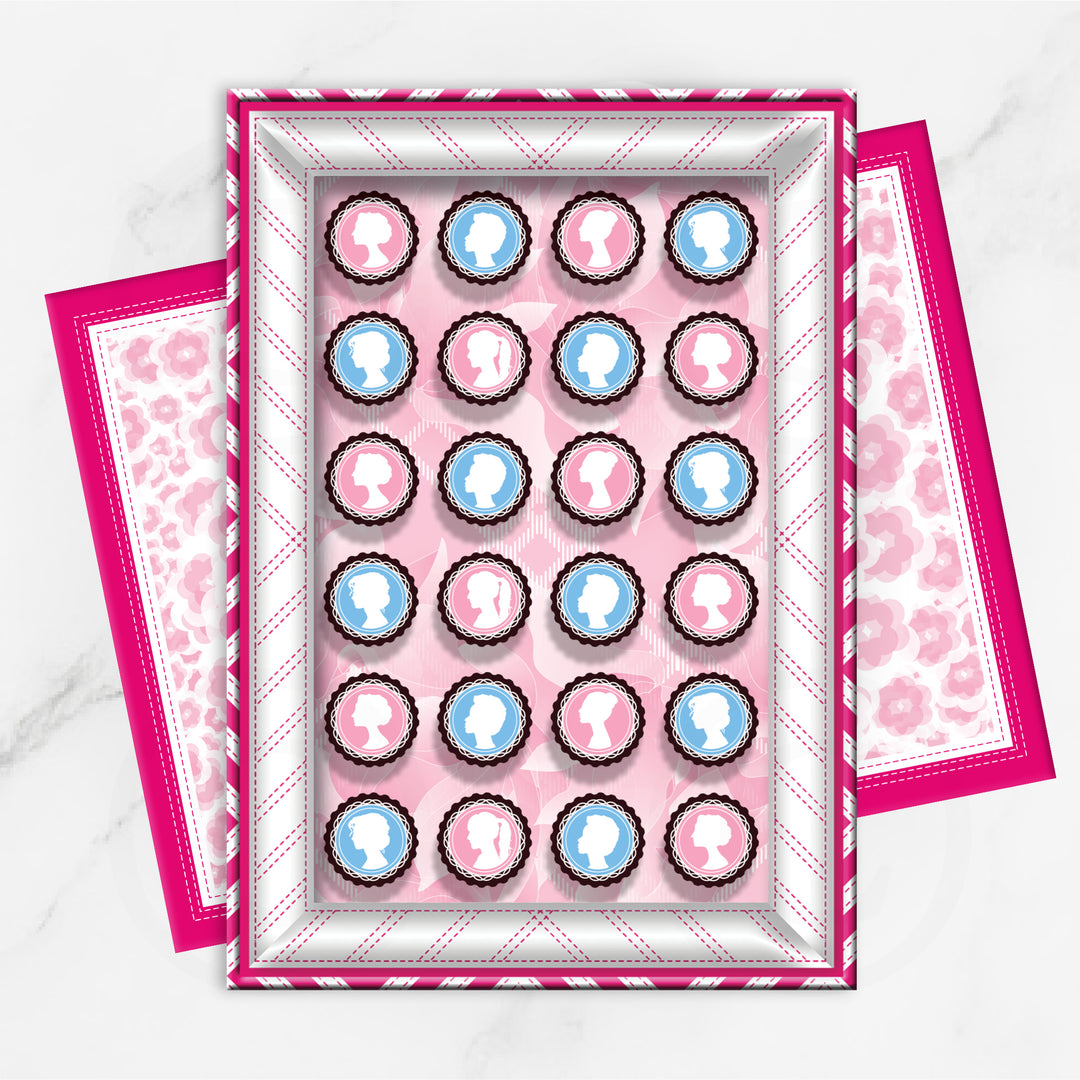 Mather's Day Gift Box of 24 Truffles