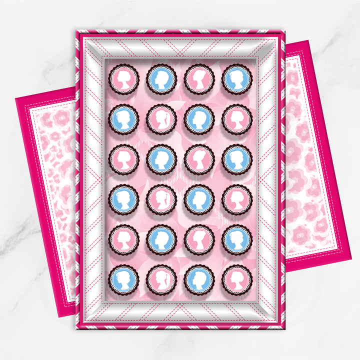Mather's Day Gift Box of 24 Truffles