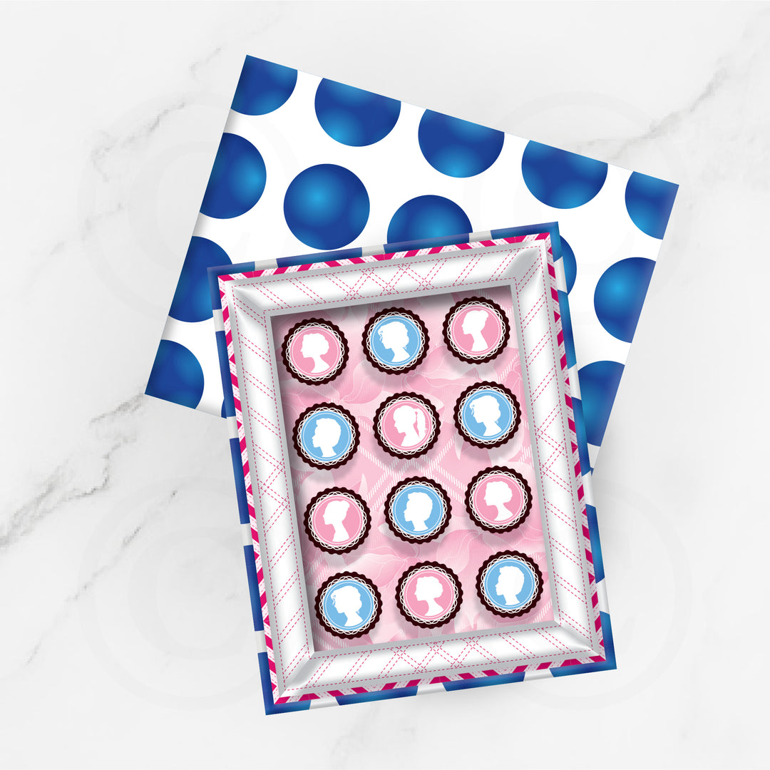 Mather's Day Gift Box of 12 Truffles