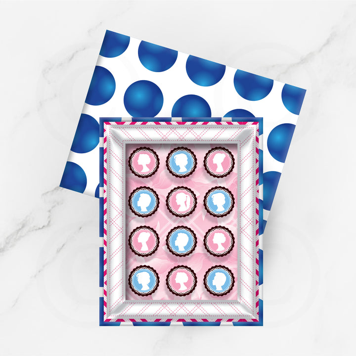 Mather's Day Gift Box of 12 Truffles