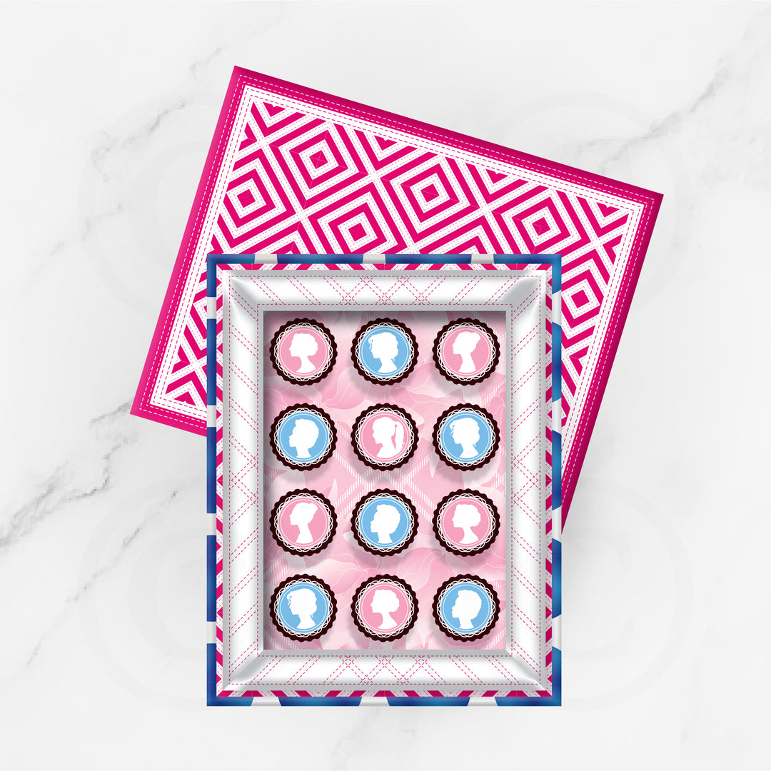 Mather's Day Gift Box of 12 Truffles