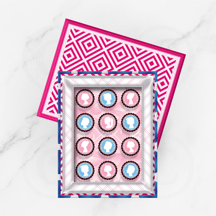 Mather's Day Gift Box of 12 Truffles