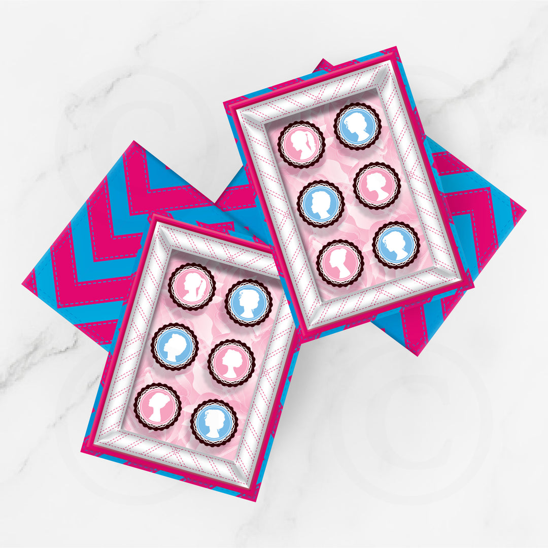 Mather's Day Gift Box of 6 Truffles