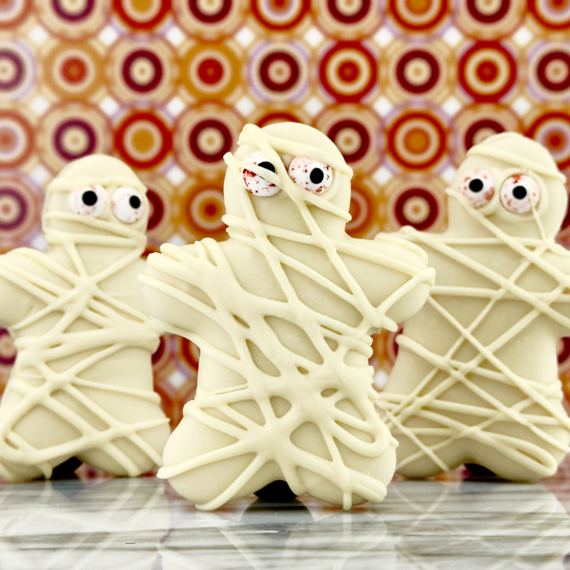 Mummy Cookies