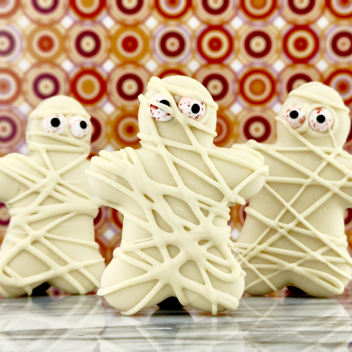 Mummy Cookies